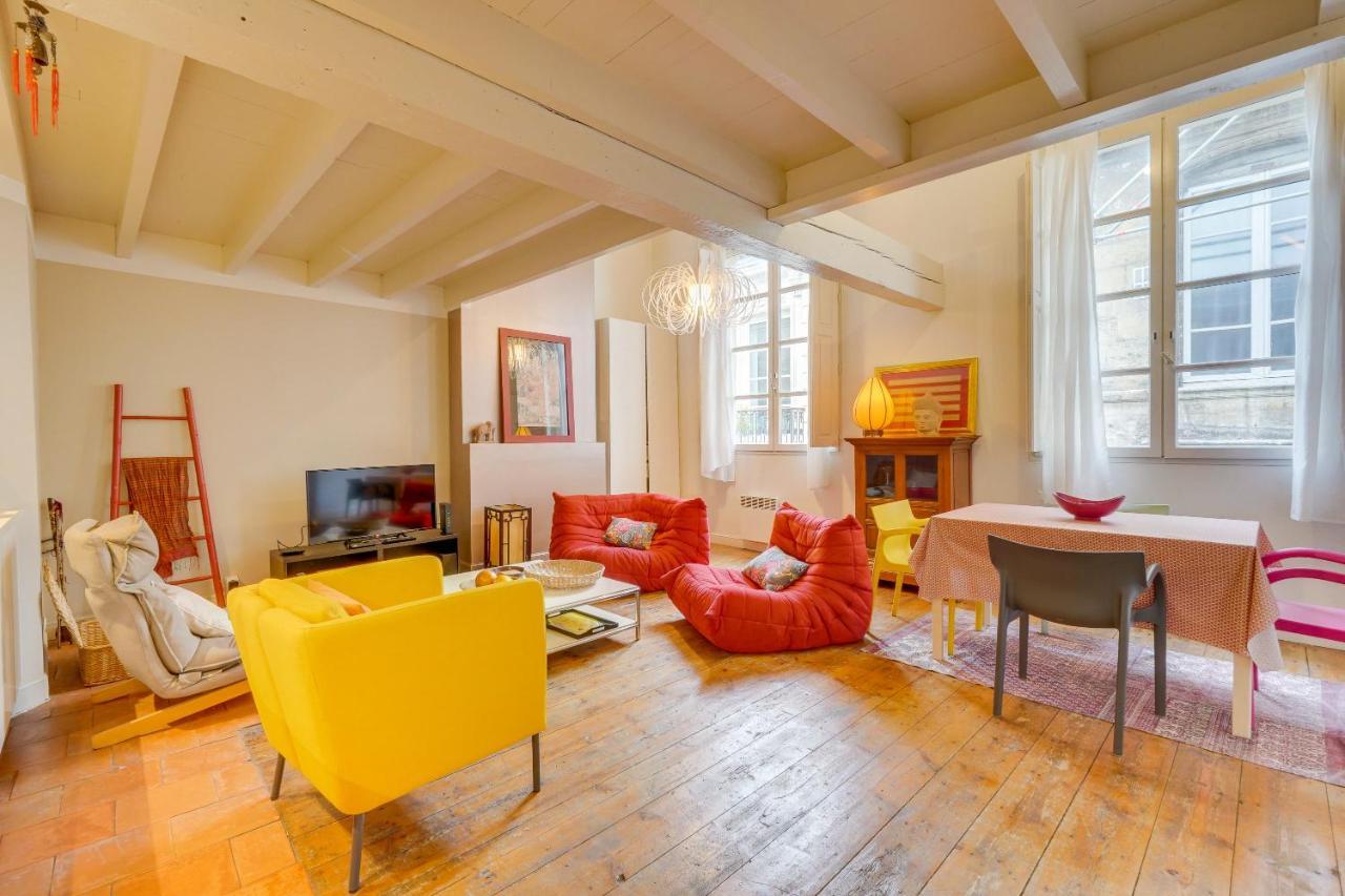 Observance 2 Bedroom Duplex Apartment Бордо Экстерьер фото